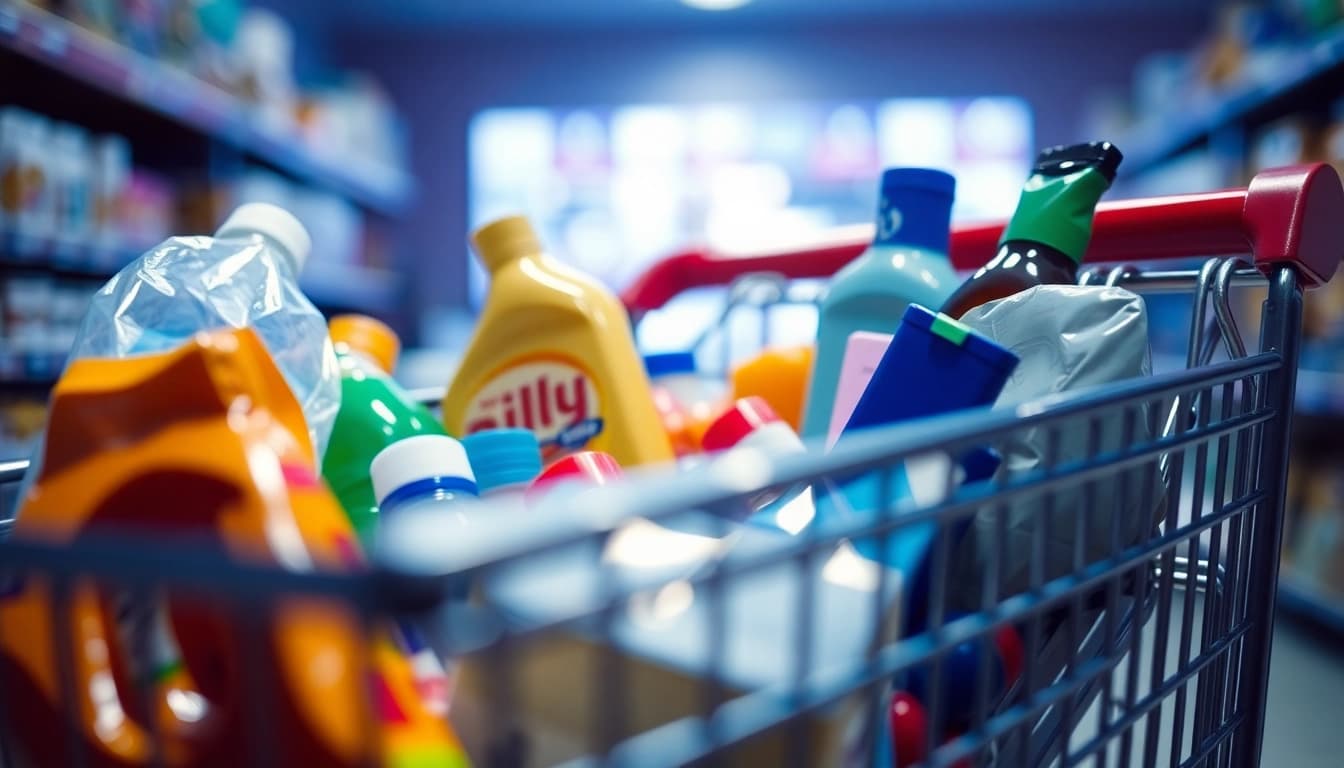 Shopping cart showcasing products related to Ultimateshop cvv for online retail experiences.