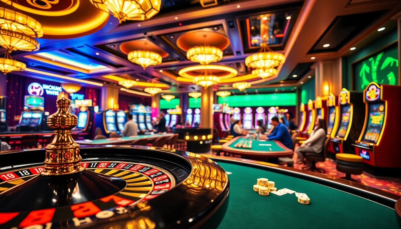 Exciting casino environment at 8day.cn.com featuring engaging poker games and vibrant roulette.