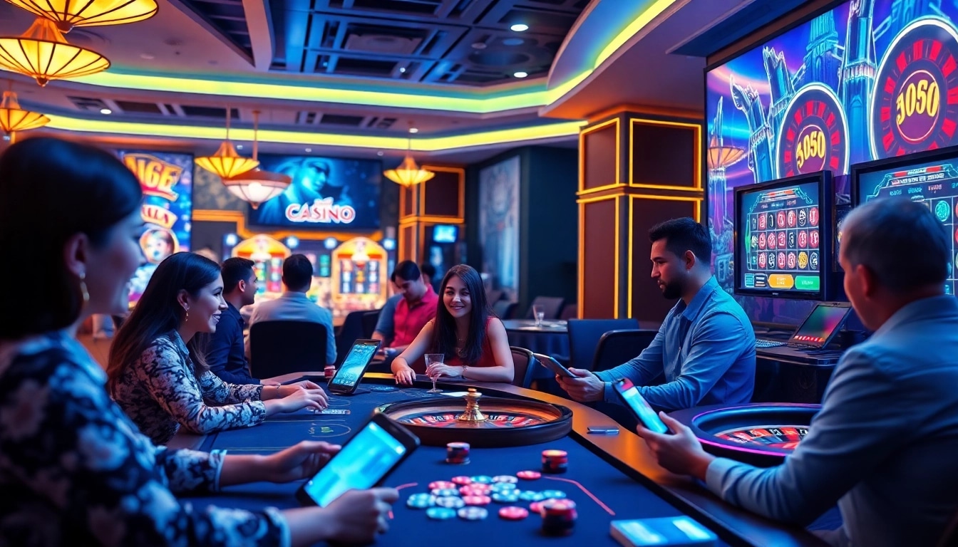 Engaging online gambling platform showcasing various games at s666.nyc, highlighting modern technology.