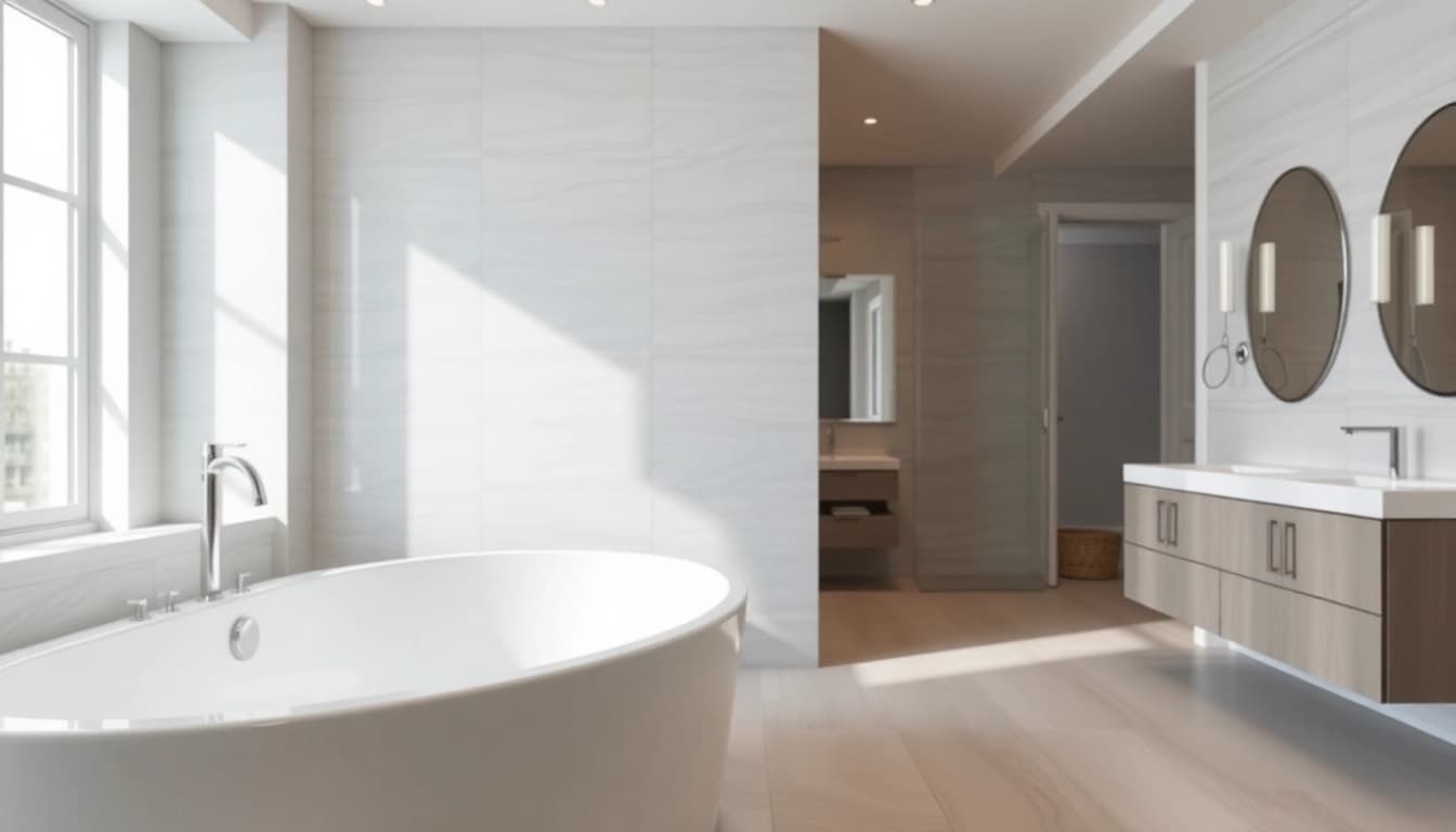Transform your space with bathroom remodeling near me featuring elegant designs and modern elements.