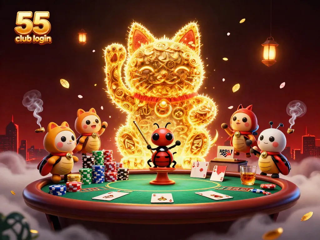Experience seamless fun and fortune with 55 club login at a vibrant online gaming scene.