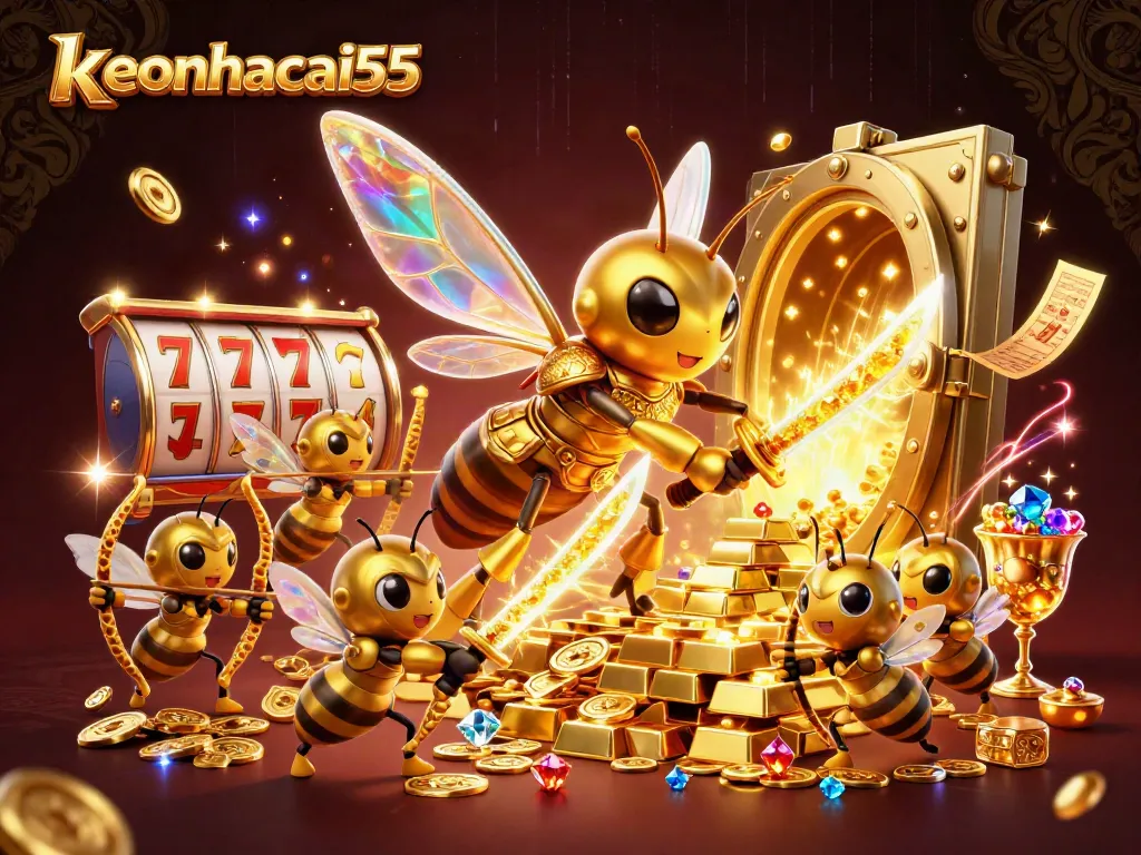Experience dynamic sports betting action with keonhacai55 in this ultra-detailed casino scene.