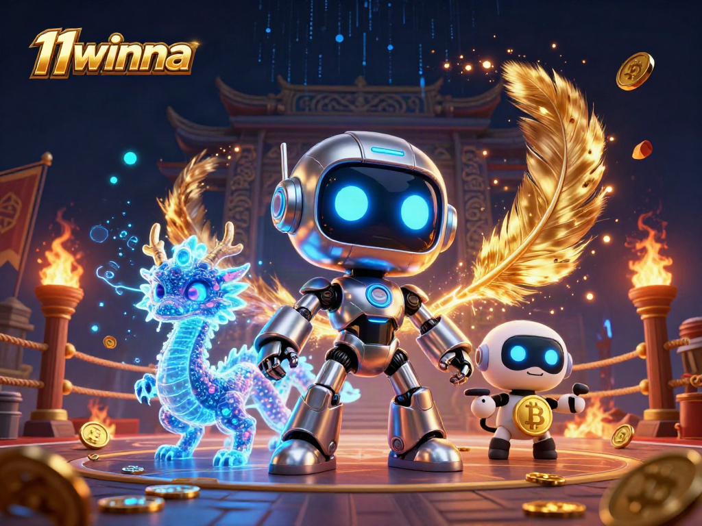 Win big with 11winna while enjoying a thrilling 3D cyberpunk casino experience.