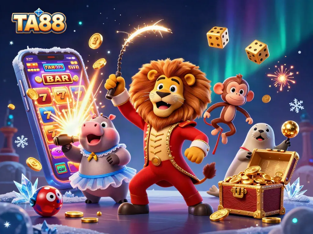 Experience thrilling gameplay at TA88 with our vibrant casino characters and exciting jackpots!