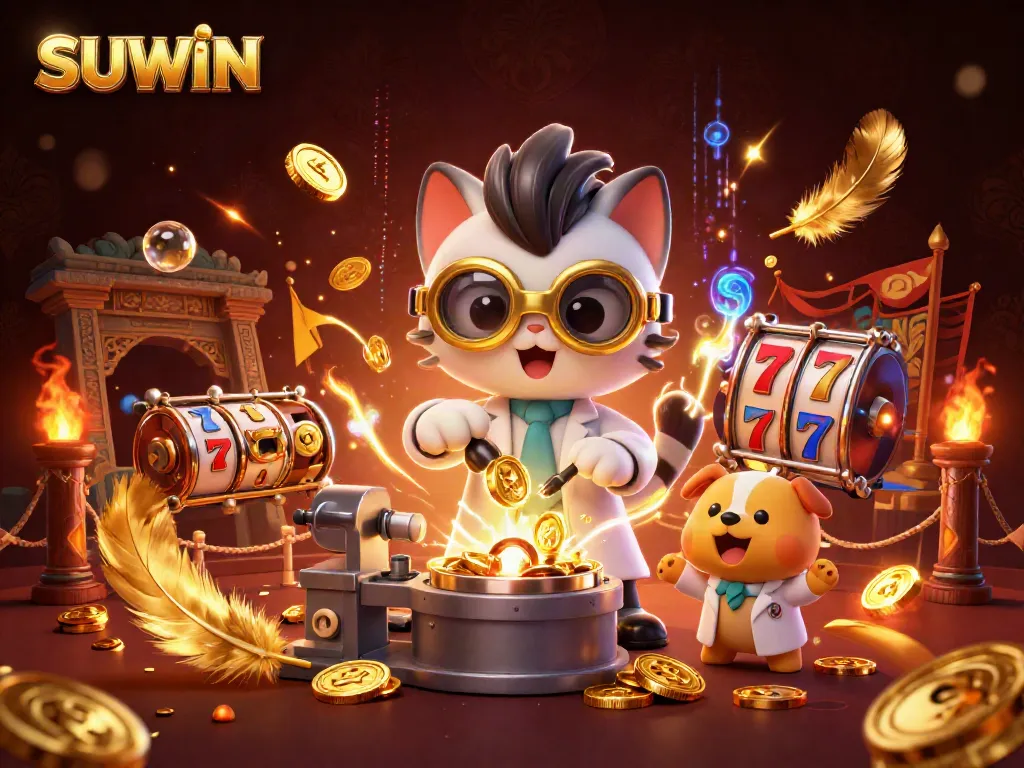 Suwin offers engaging casino gameplay enhanced by colorful characters and dynamic gaming elements.