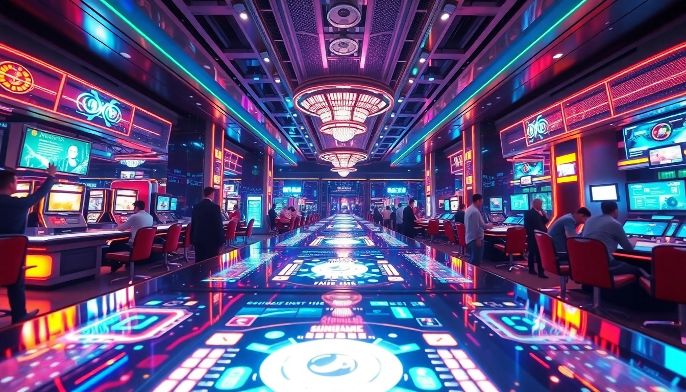 Discover New Technology: 7 Essential Trends Shaping Casinos in 2025