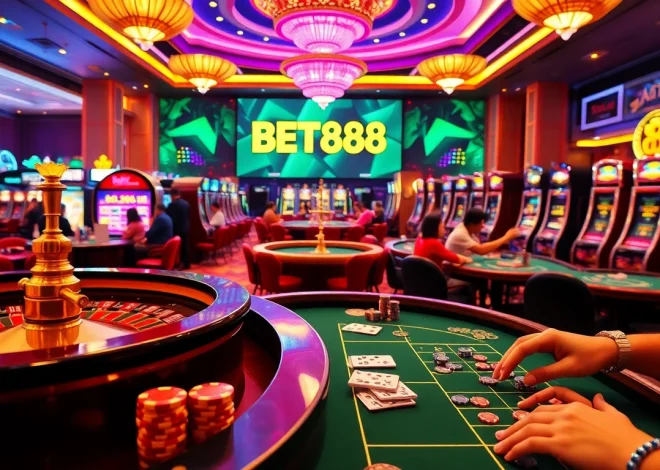 BET888: Winning Strategies for the Ultimate Casino Experience in 2024