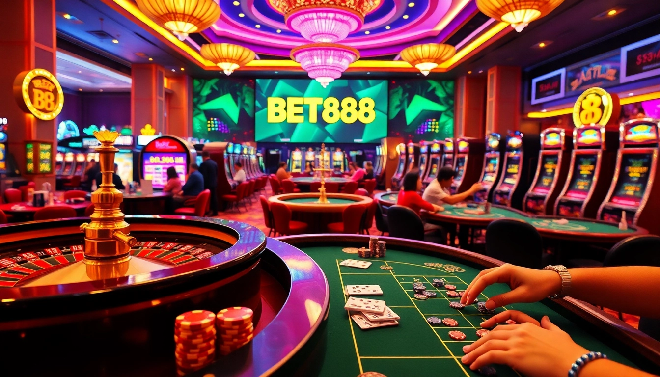 BET888: Winning Strategies for the Ultimate Casino Experience in 2024