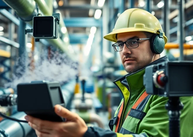 Essential Tracer Gas Leak Detection for Superior Safety Solutions