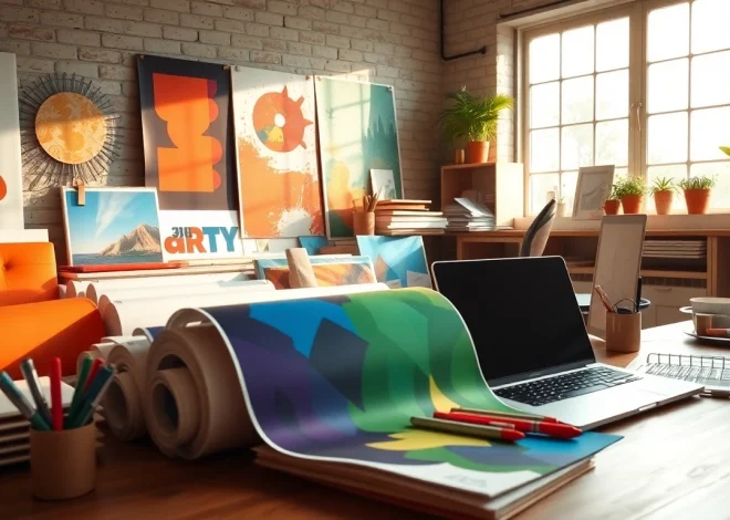 Ultimate Guide to Poster Printing: Create Stunning Designs Quickly