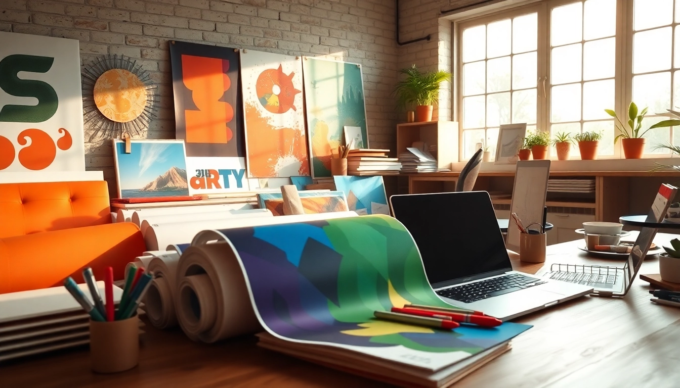 Ultimate Guide to Poster Printing: Create Stunning Designs Quickly