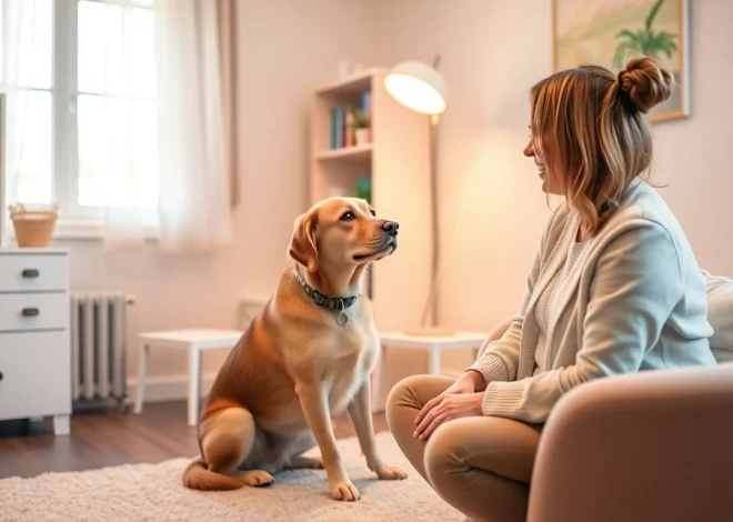 Compassionate Care: Your Trusted Psychologist with a Dog in Sydney