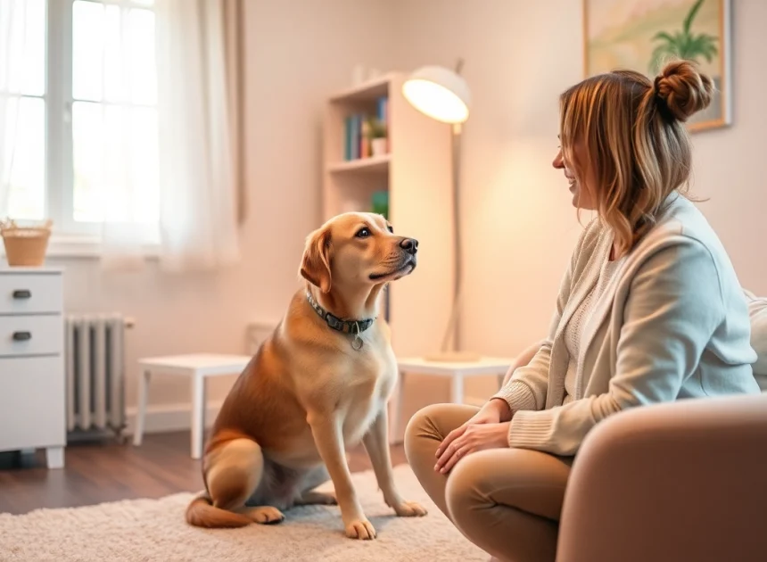 Compassionate Care: Your Trusted Psychologist with a Dog in Sydney