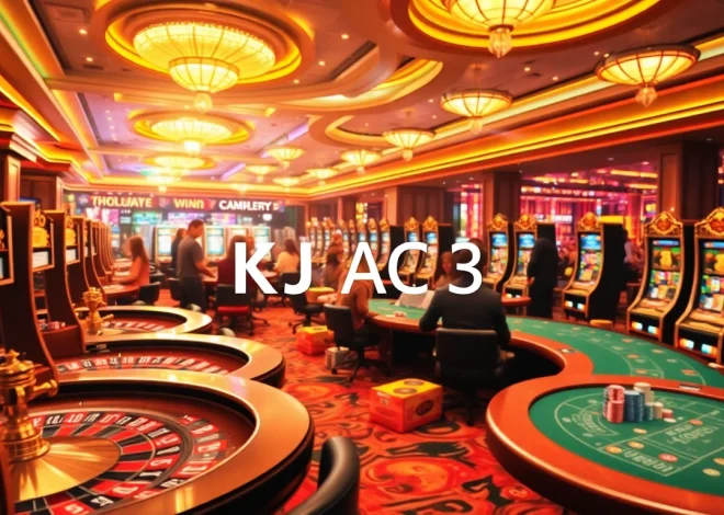 Explore KJC AC 3: The Ultimate Casino Experience Awaits!