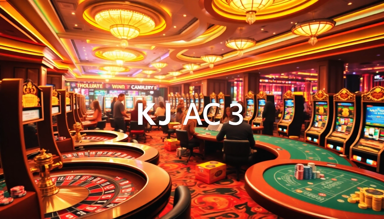 Explore KJC AC 3: The Ultimate Casino Experience Awaits!