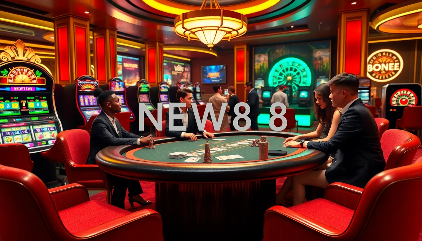 Winning Strategies for NEW88 đăng nhập: Master Your Online Casino Experience in 2025