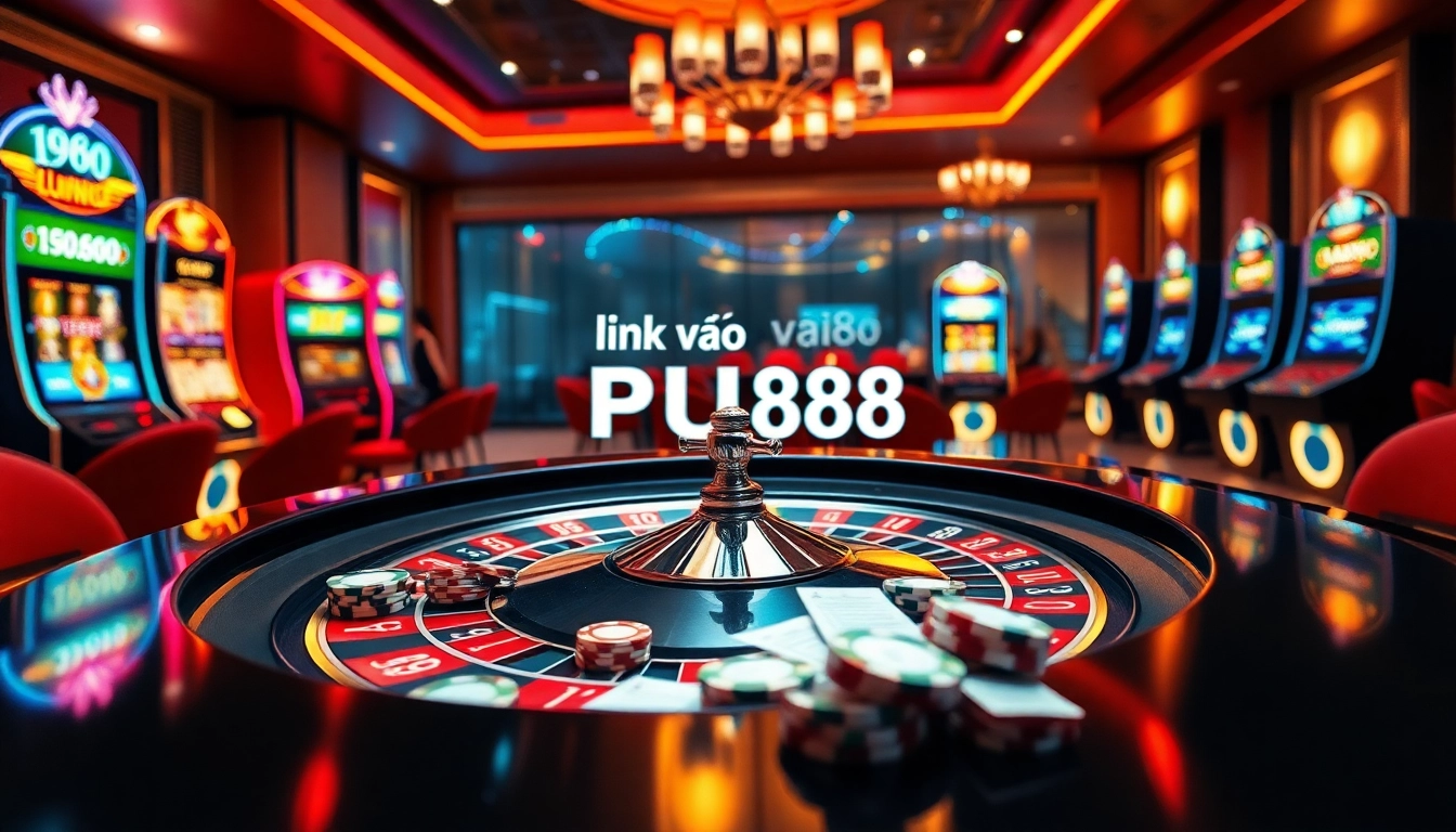 Winning Strategies for Link vào PU88: Mastering Online Gambling in 2025
