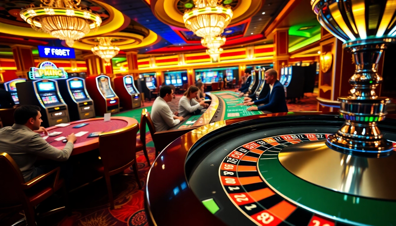 F8BET 2025: Advanced Betting Strategies for Winning Big in Casino Games
