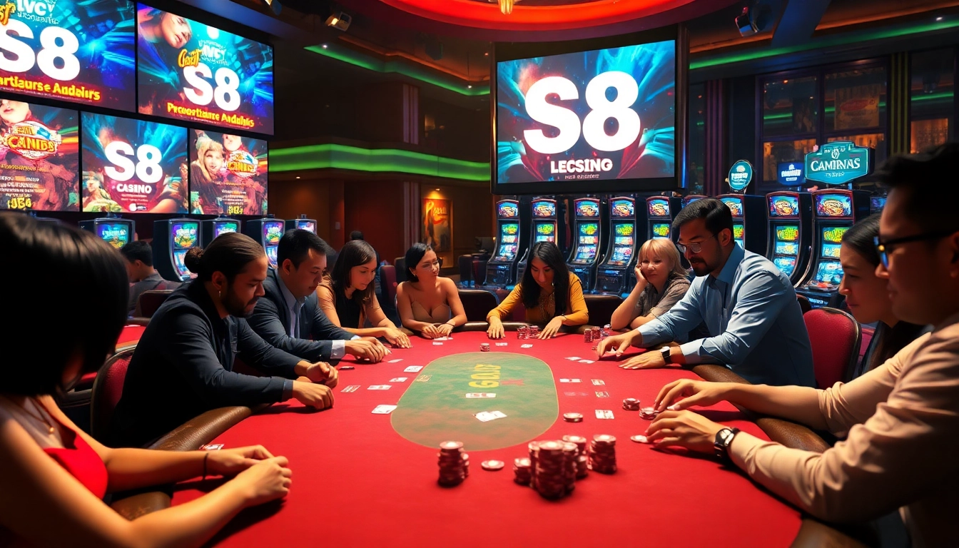 Mastering S8 Strategies for Winning Odds in 2025 Gambling Landscape