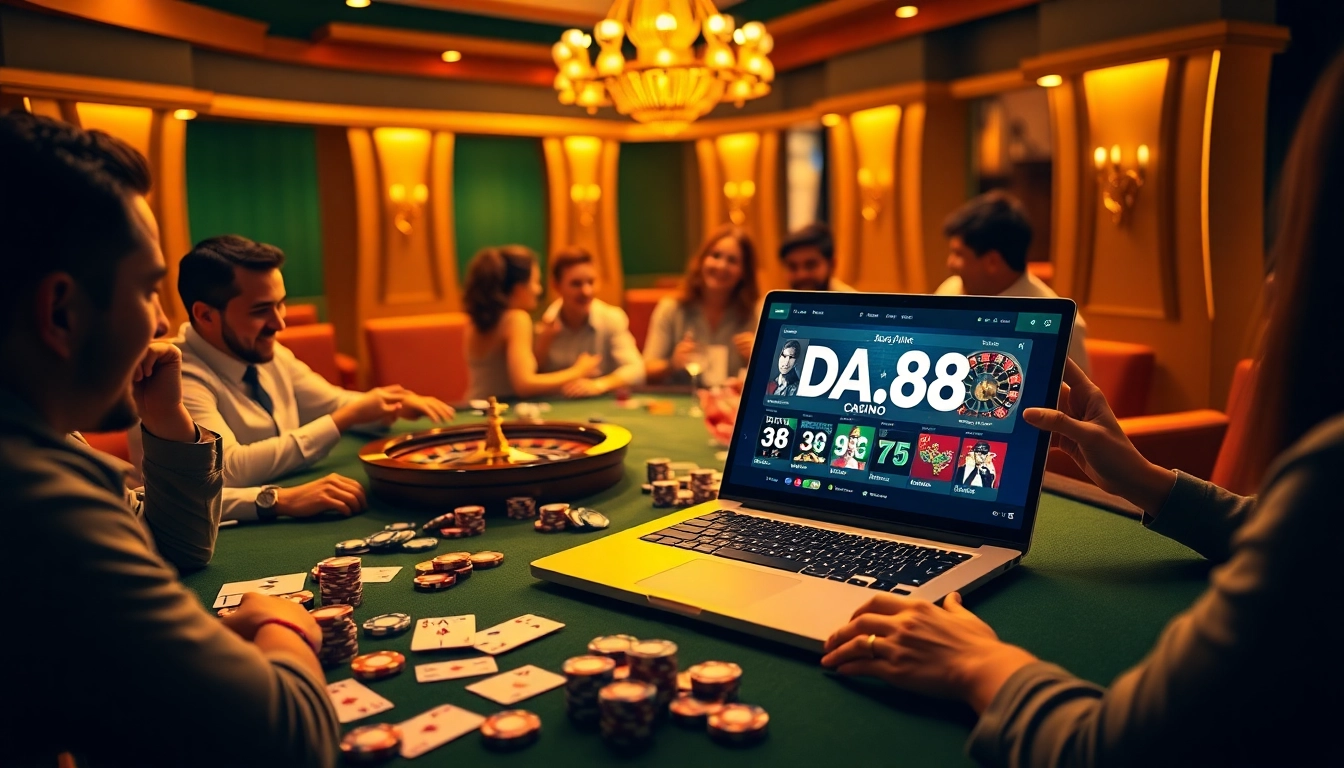 Winning Strategies at https://da88.co.im/: Essential Guide to Modern Gambling in 2025