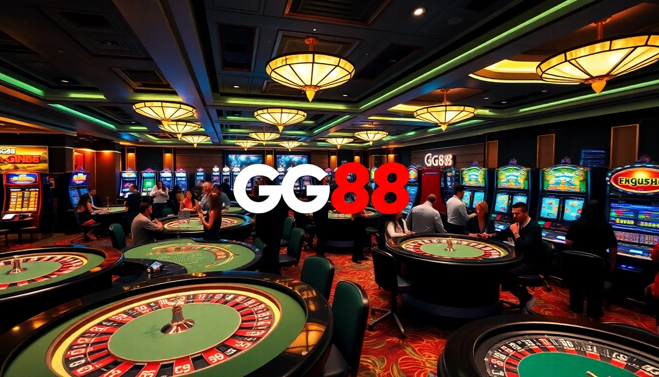 Winning Strategies at GG88: Master the Top Casino Games in 2025