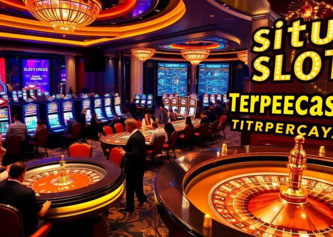 Strategic Insights on Situs Slot Terpercaya for 2025: Winning Strategies and Better Odds