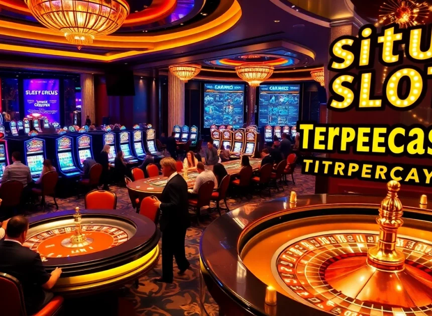 Strategic Insights on Situs Slot Terpercaya for 2025: Winning Strategies and Better Odds