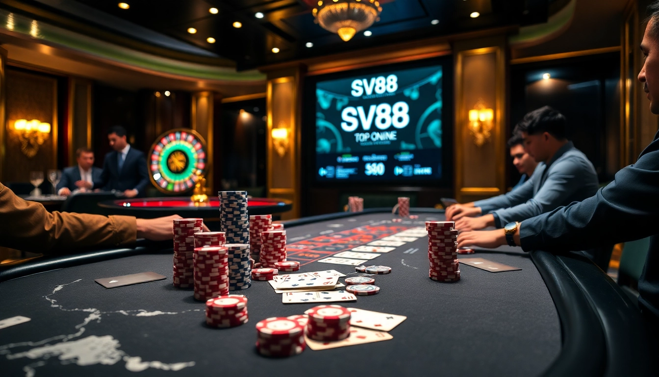 Winning Strategies for sv88 Top: Expert Tips to Enhance Your Gambling Skills in 2025