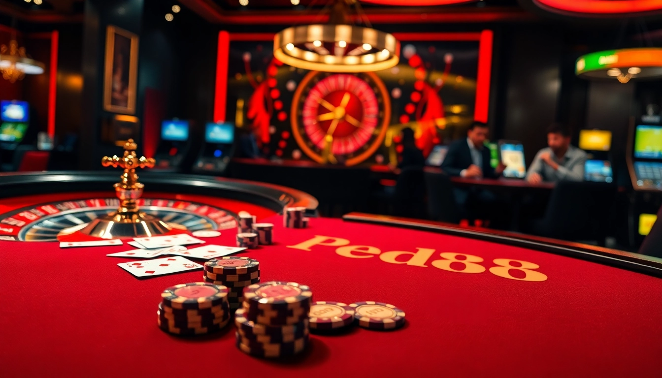 Winning Strategies for Gamblers: Understand red88 uk in 2025 to Maximize Your Odds