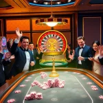 Players enjoying Slot Gacor machines in a vibrant casino atmosphere.