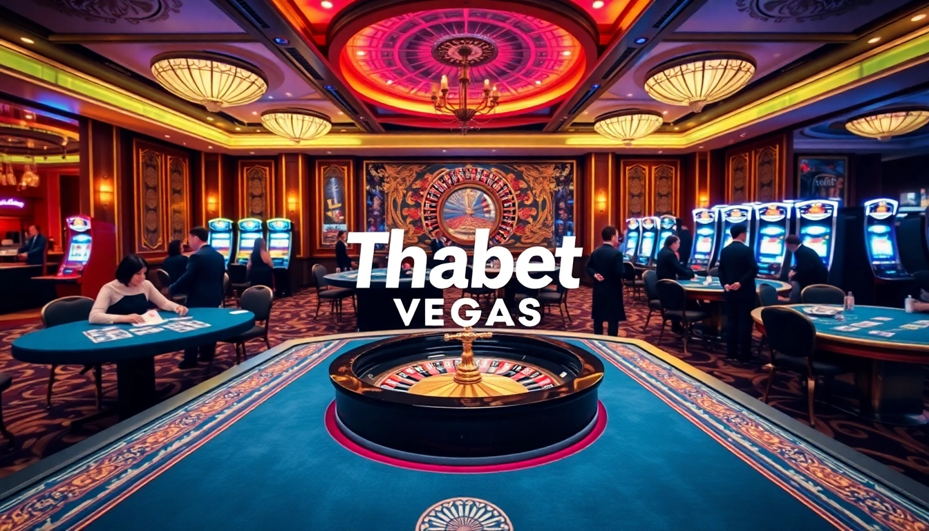 Winning Strategies for Casino Success at https://thabet.vegas/ in 2025: Mastering Your Game