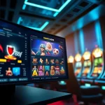 Engaging online gaming platform showcasing 789f gambling options and excitement with a modern interface.