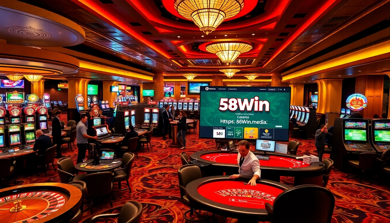 Winning Strategies for 2025 at https://58win.media/: Master Your Casino Game