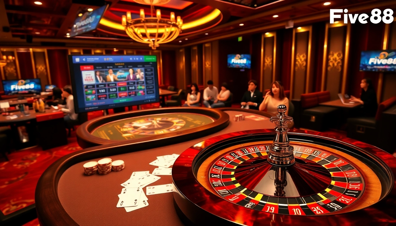 Mastering five88 đăng nhập: Essential Strategies for Winning in 2025