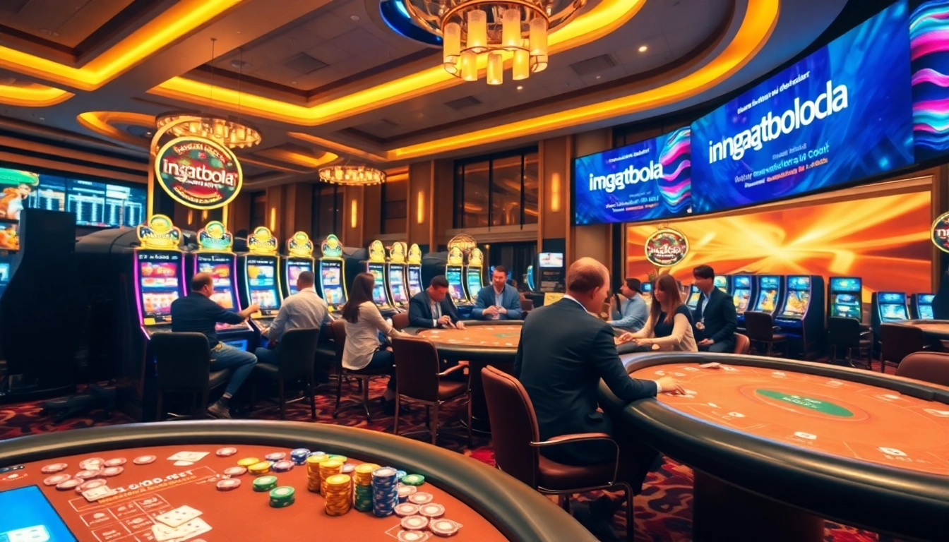 Mastering Ingatbola: Essential Strategies for Winning in 2025’s Online Gambling Landscape