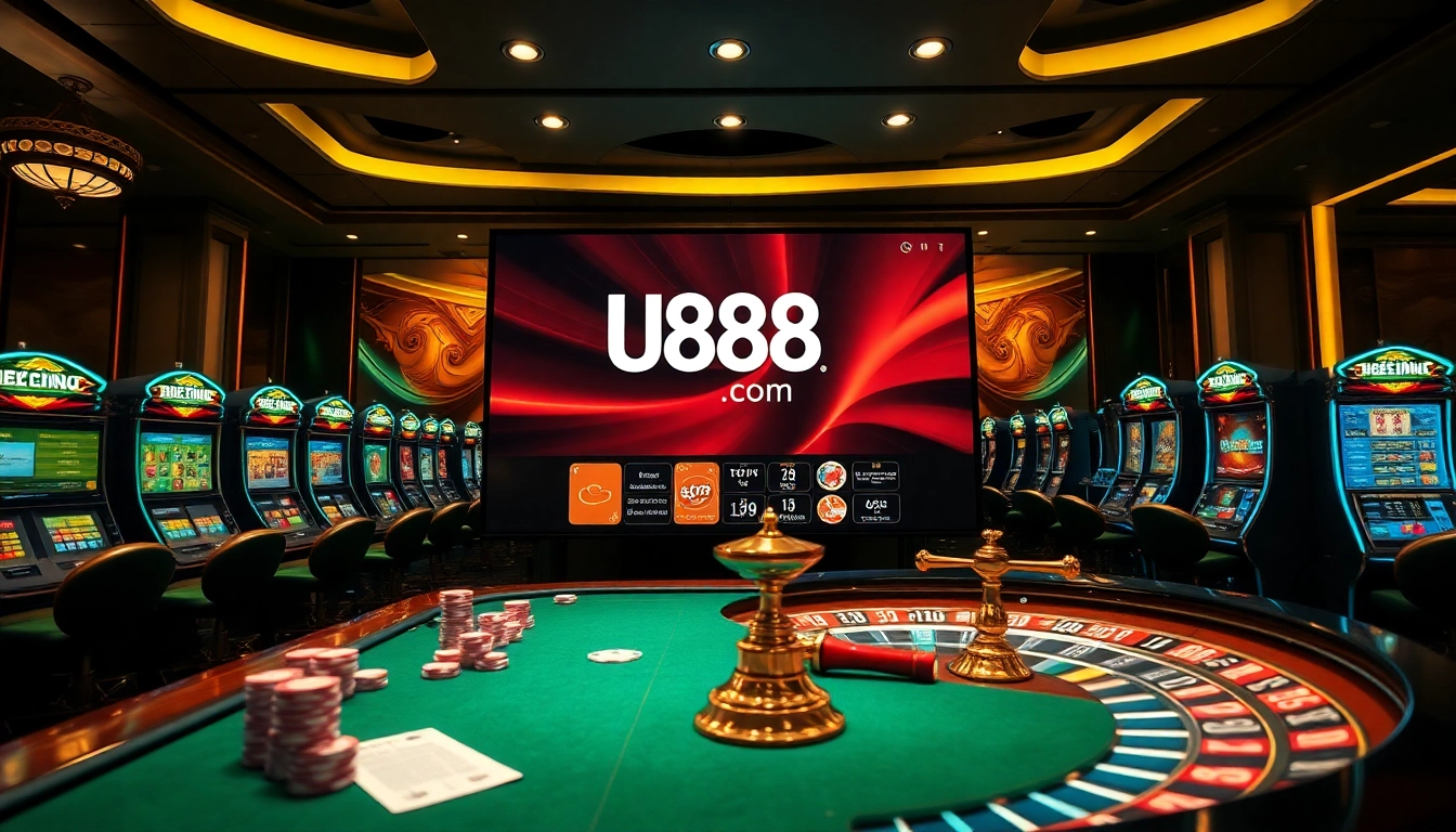 Mastering Your Game: Winning Strategies at U888.com for 2025