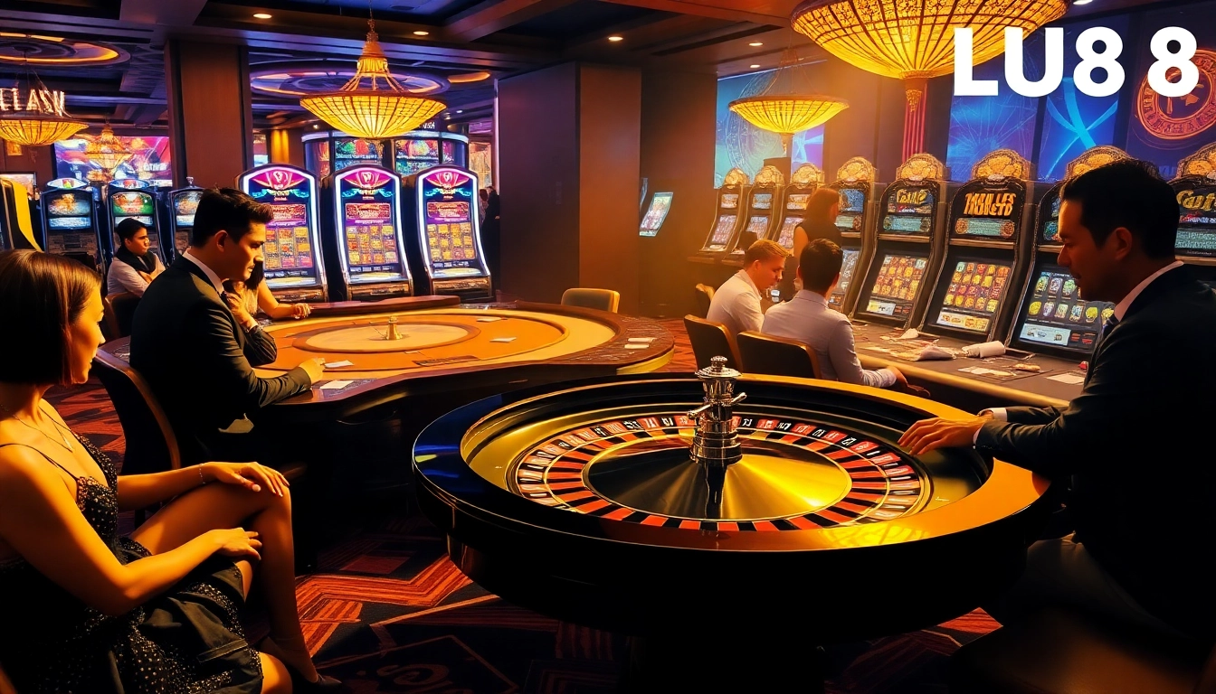 Winning Strategies for Lu88: Mastering Online Gambling in 2025