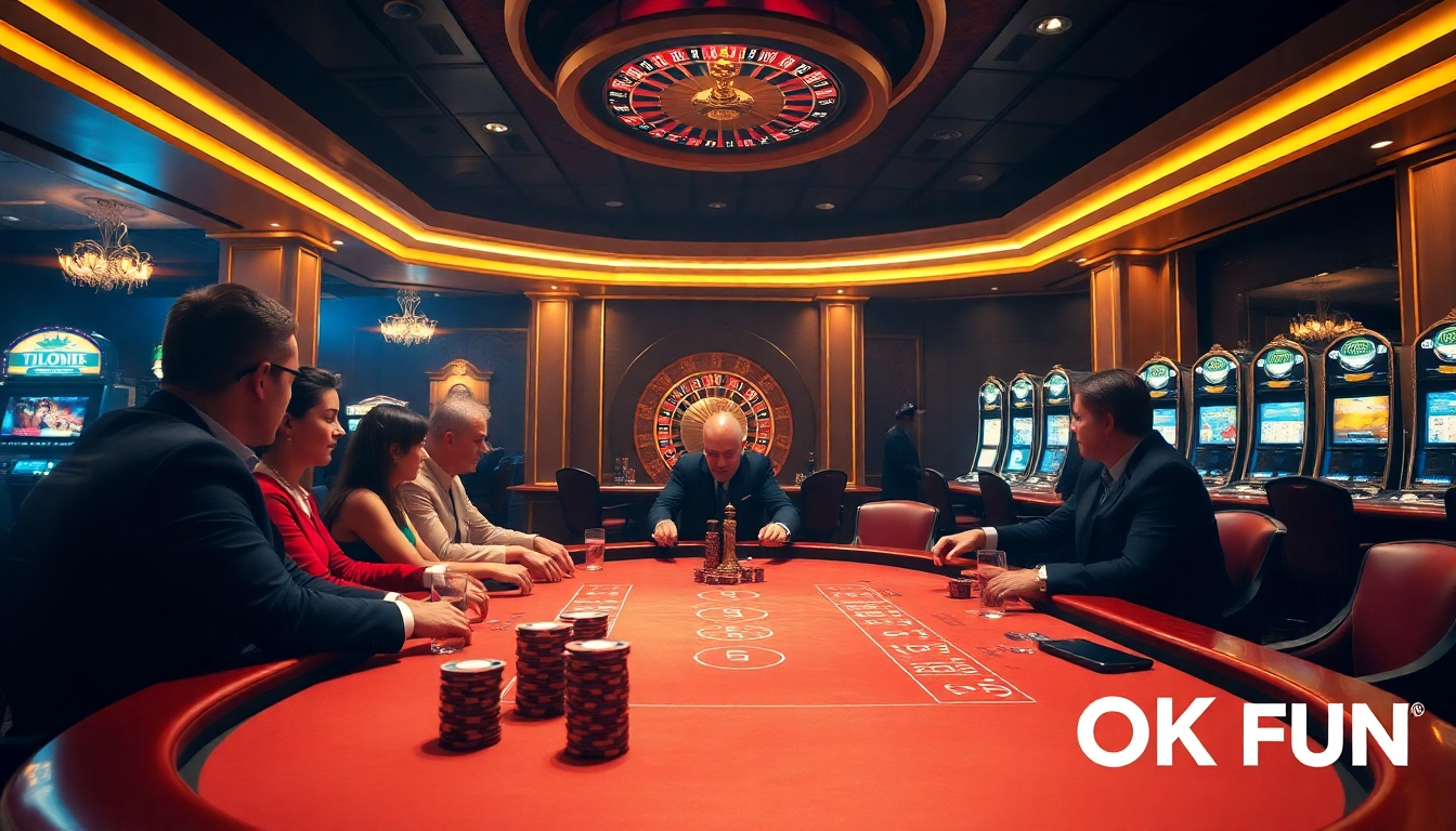 Master Your Game with OK FUN: Winning Strategies for Casino Success in 2025