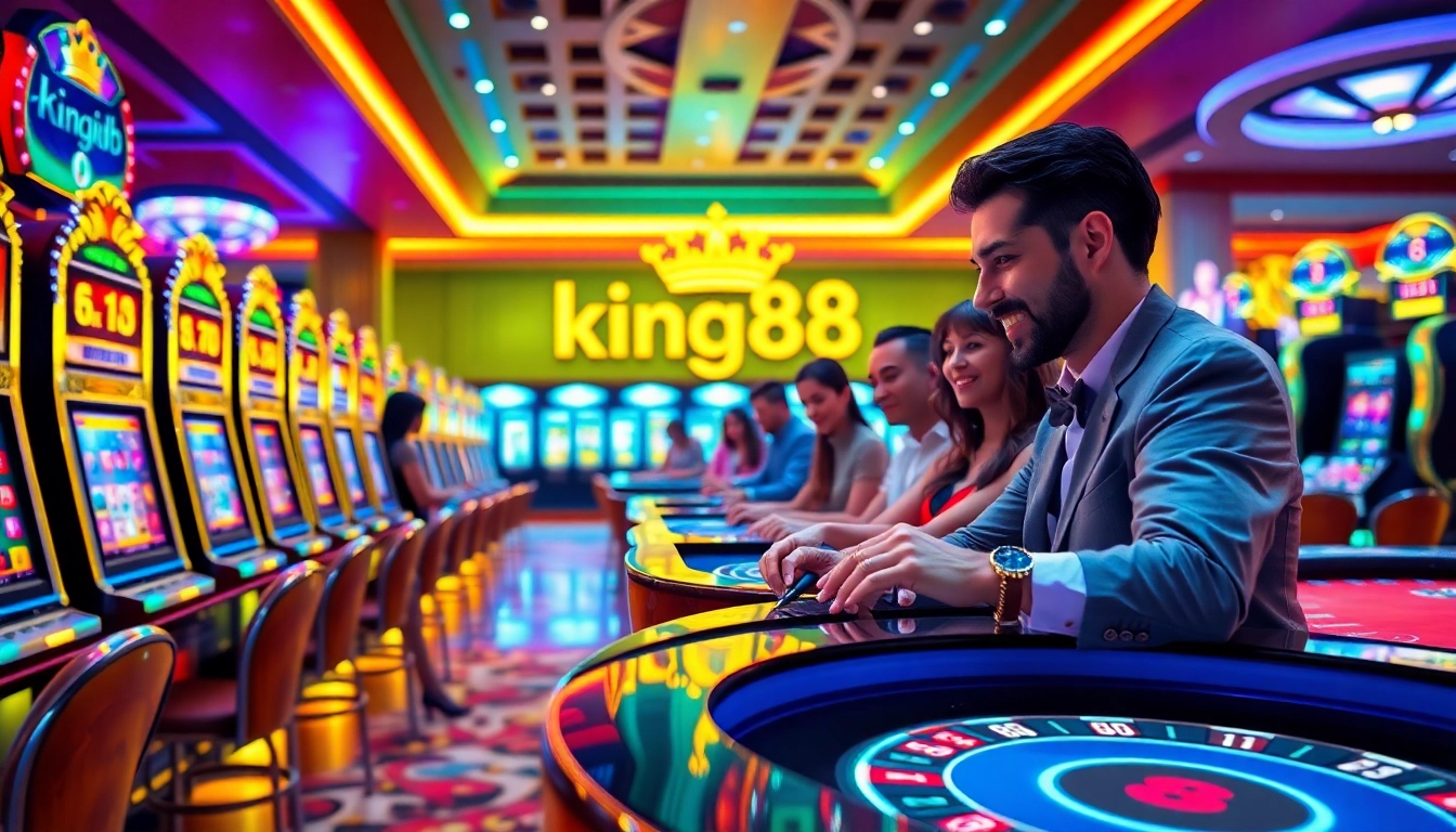 Winning Strategies at king88: Your Essential Guide to Mastering Online Gambling in 2025