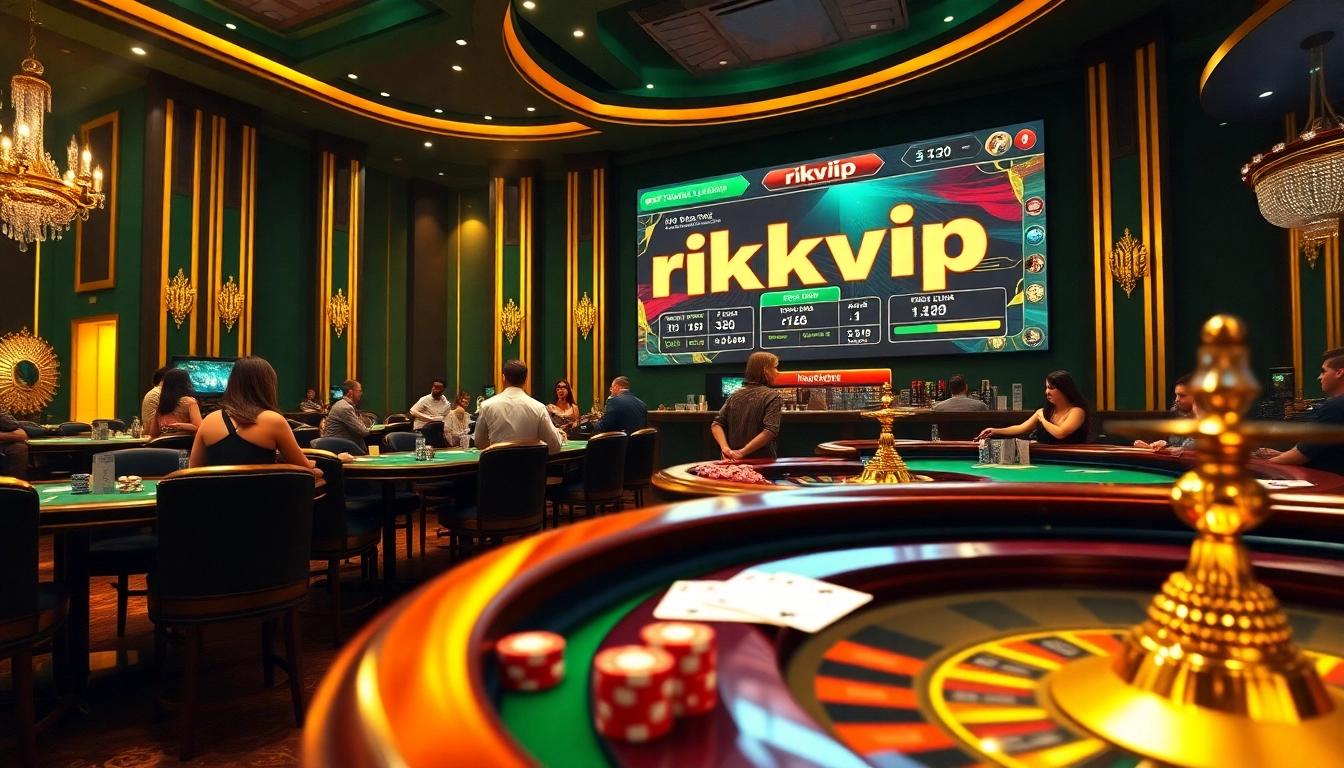 Winning Strategies for a Successful Experience with rikvip in 2025