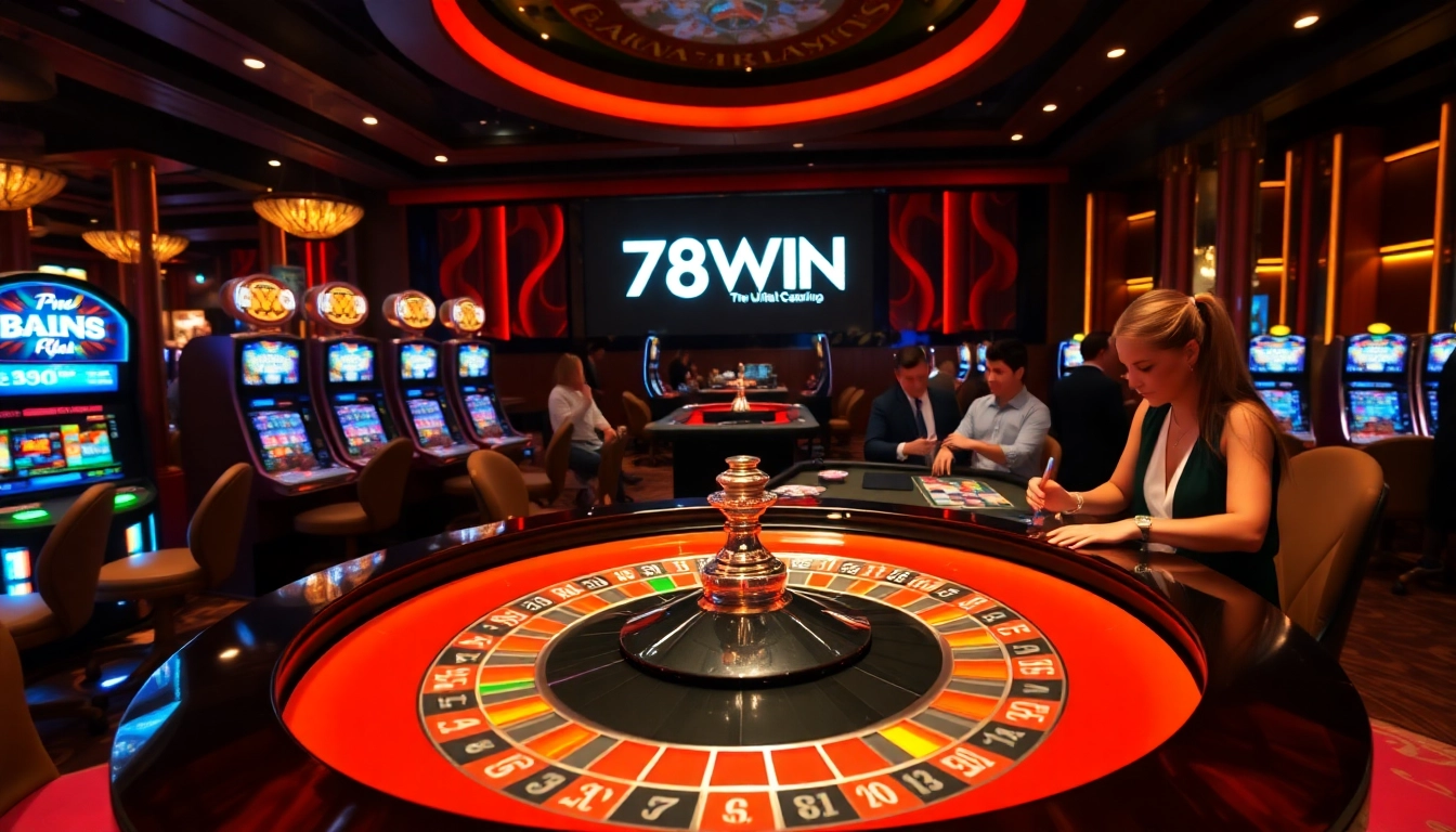 Winning Strategies at 78WIN: The Complete Guide for Gamblers in 2025