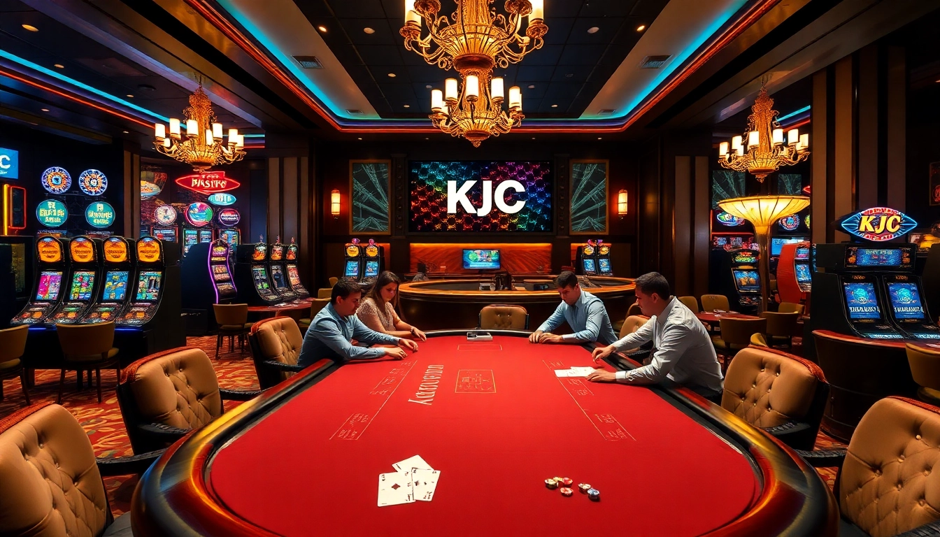 Effective Strategies for Winning at KJC Online Casinos in 2025