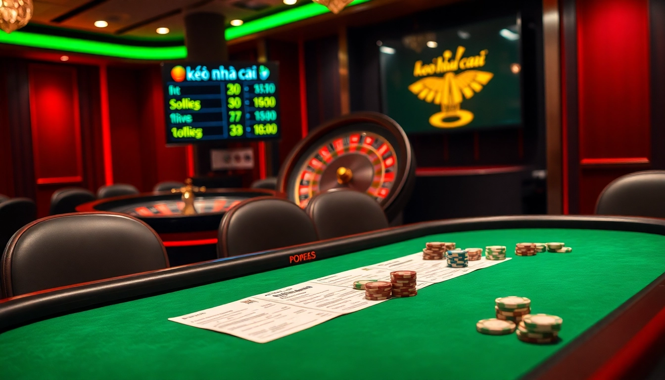 Expert Insights on Kèo Nhà Cái: Essential Betting Strategies for 2025