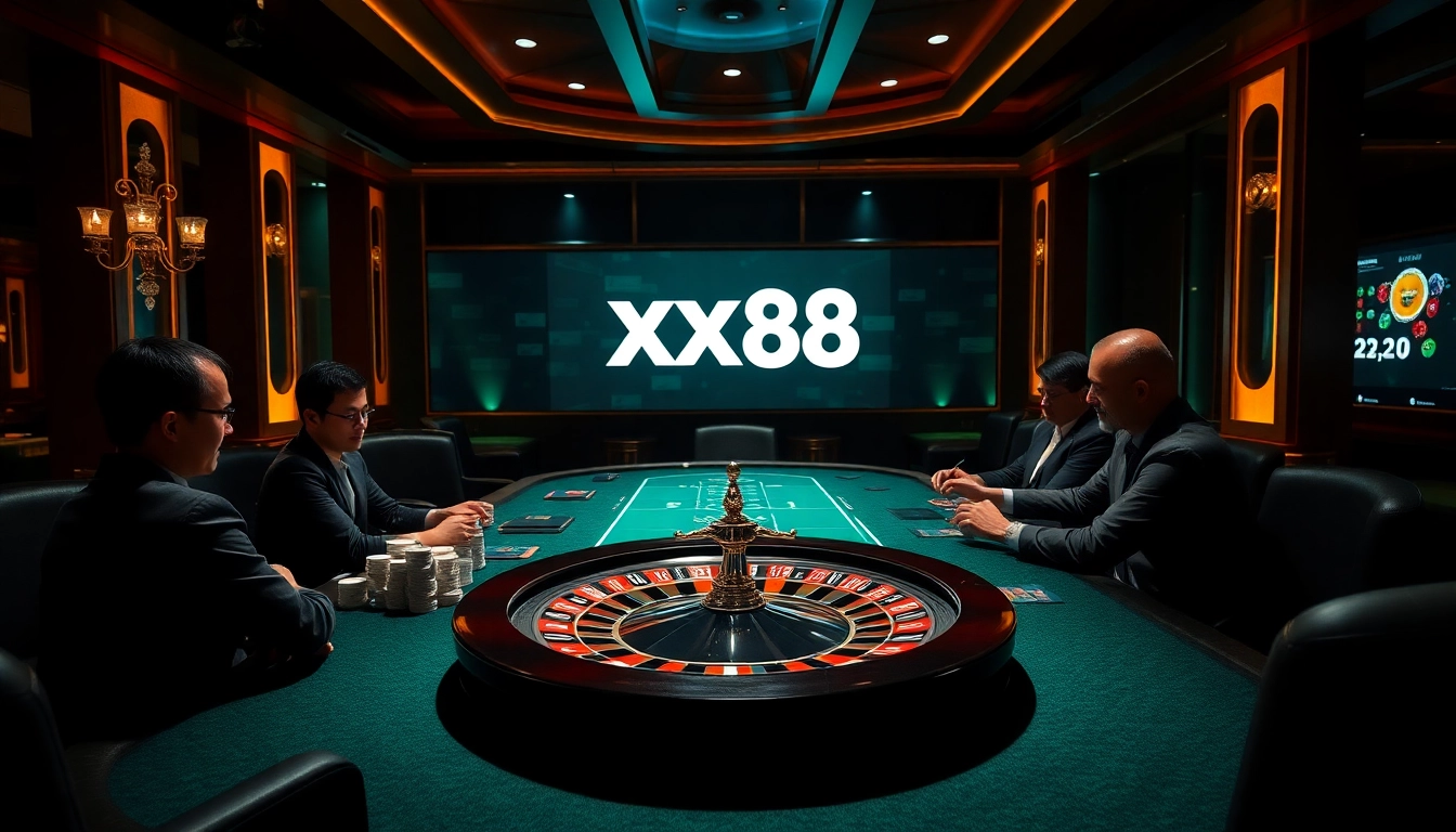 Advanced Gambling Strategies for Winning at https://xx88.promo/ in 2025