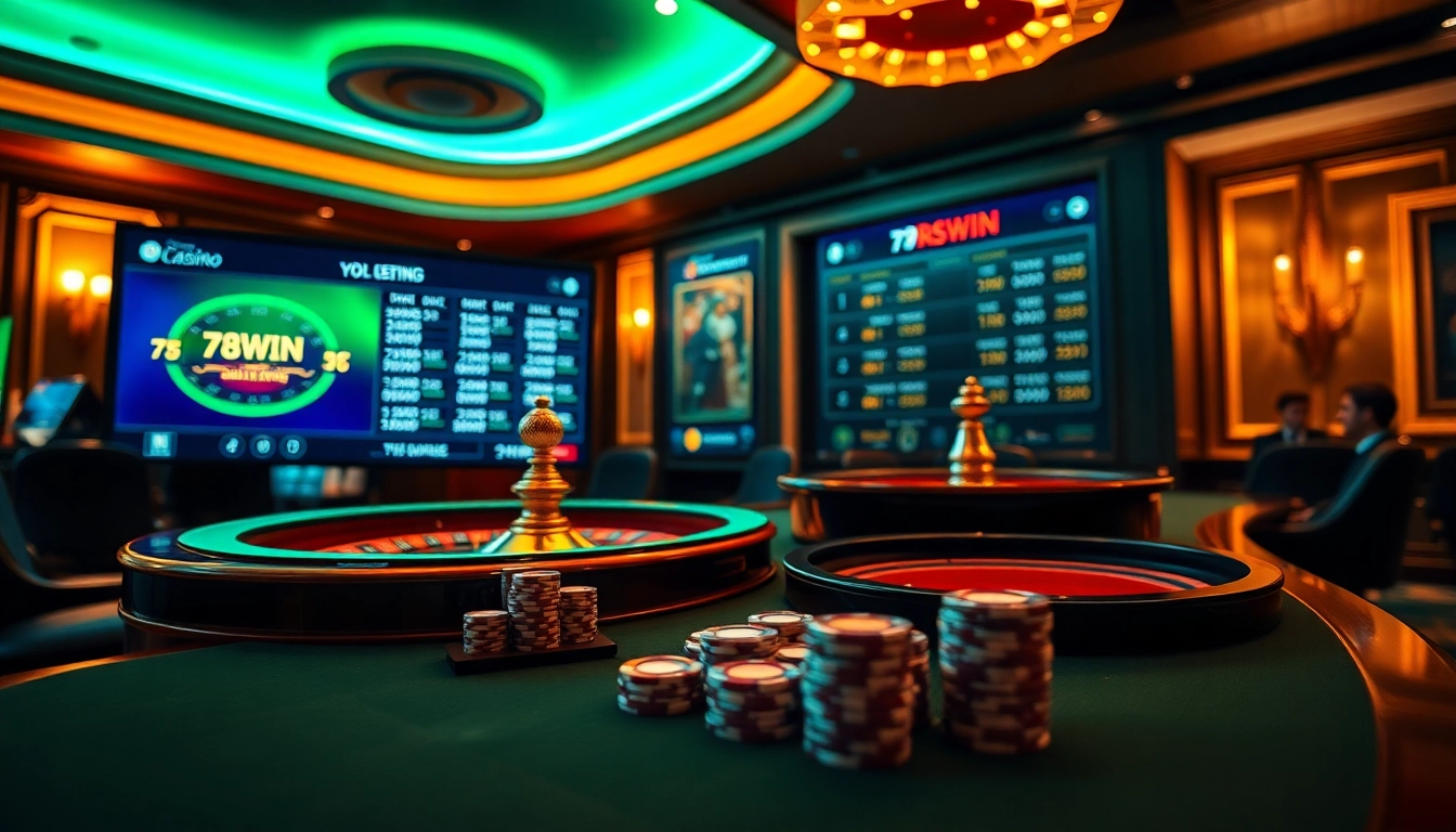 Strategic Insights into trang chủ 78win: Essential Winning Strategies for 2025