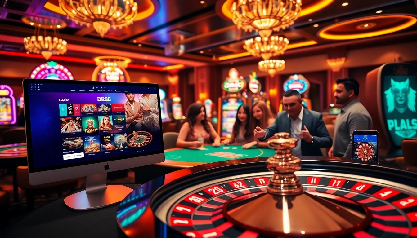 Winning Strategies for Gamblers in 2025: How DR88 Redefines Success in Online Casino
