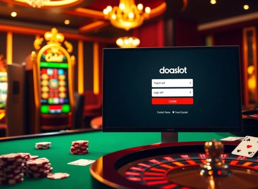 Mastering Online Gambling: Effective Strategies for Doaslot Login Success in 2025