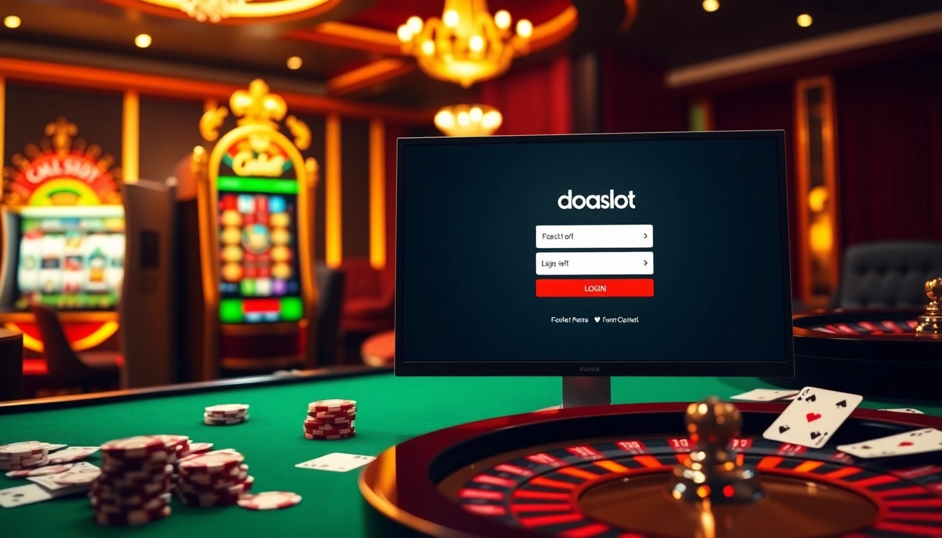 Mastering Online Gambling: Effective Strategies for Doaslot Login Success in 2025