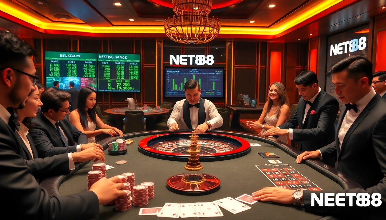 Winning Strategies at NET88: Comprehensive Guide for Gamblers in 2025