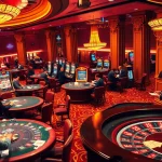 Experience excitement at https://kjcmh.com/ with players enjoying poker and vibrant slot machines.